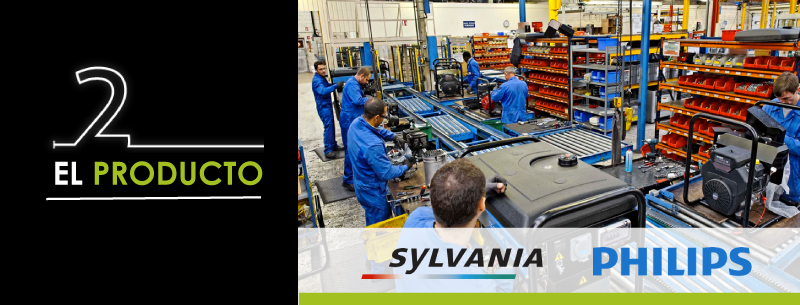 Distribuidor de bombillos led philips y sylvania en Colombia