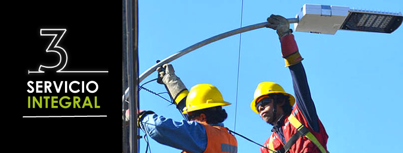 Empresa de instalación de LED