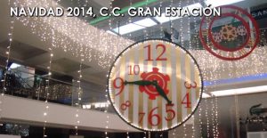 ecoración de navidad 2014 Gran Estación